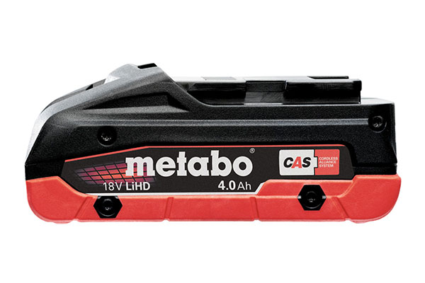 Bateria Metabo 18V LiHD 4.0 Ah