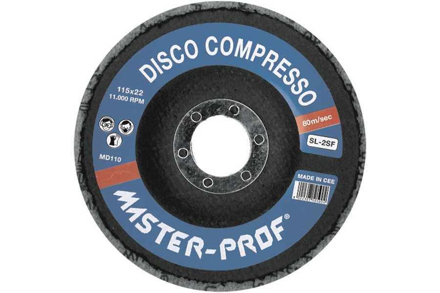 Disco Compresso Master Prof 115X22