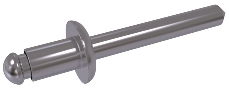 Rebite de Inox A2 DIN7337