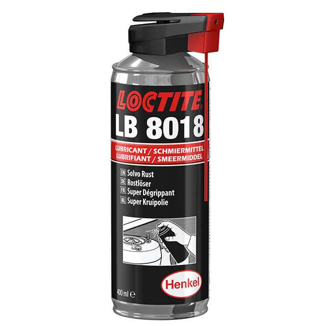 Lubrificante em Spray Loctite 8018 400ml