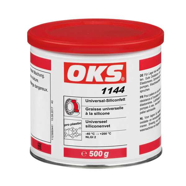 Massa de Silicone OKS 1144 500g