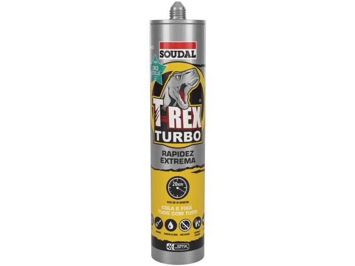 Cola e Veda Soudal T-Rex Turbo 290ml