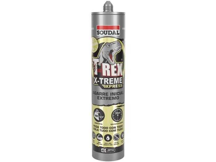 Cola e Veda Soudal T-Rex X-treme Expresse Branco 290ml