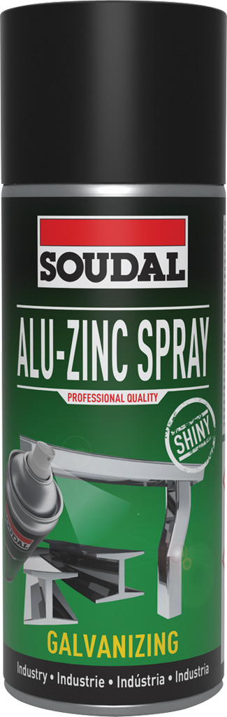 Soudal Spray Zinco Brilhante 400ml