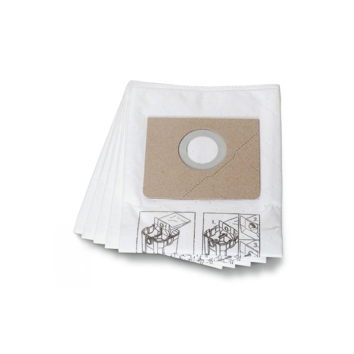 Sacos de Aspirador Fein DUSTEX 25 L 5un.