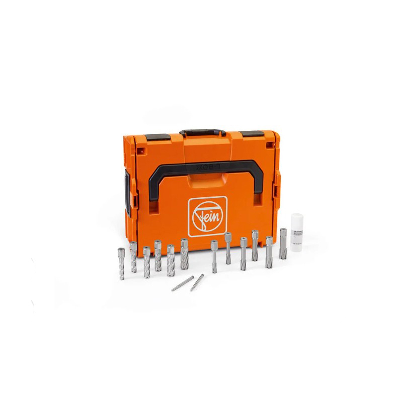 Kit de Fresas 3/4in Weldon/HSS NOVA 50  para Aço Estrutural Fein