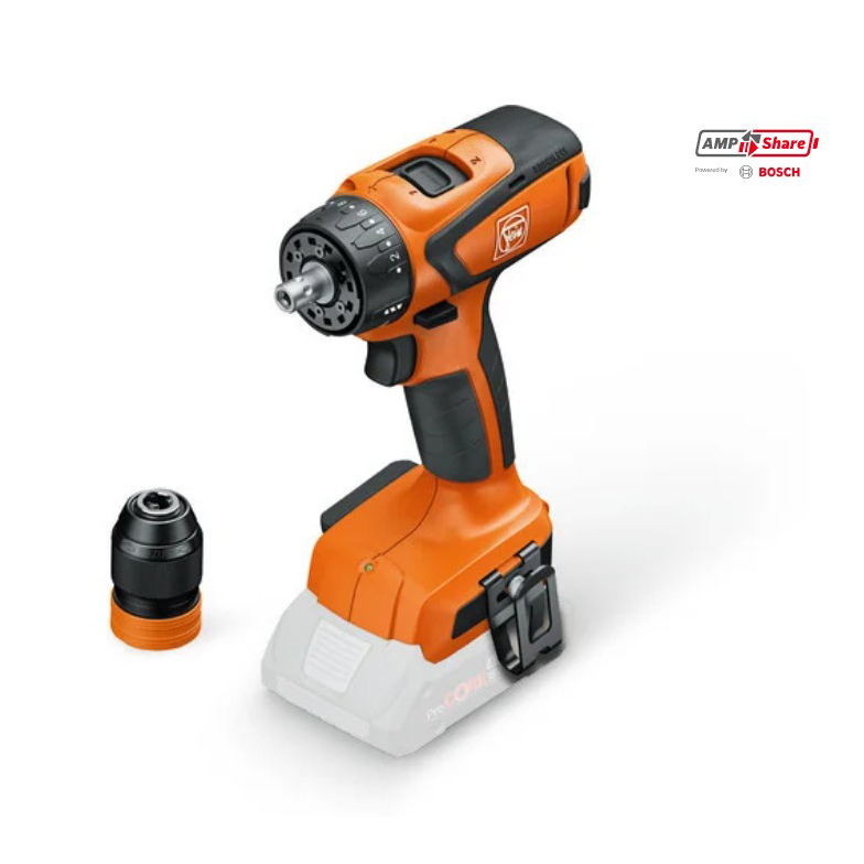 Berbequim Aparafusador sem Fio Fein ASCM 18 QSW AS 18v