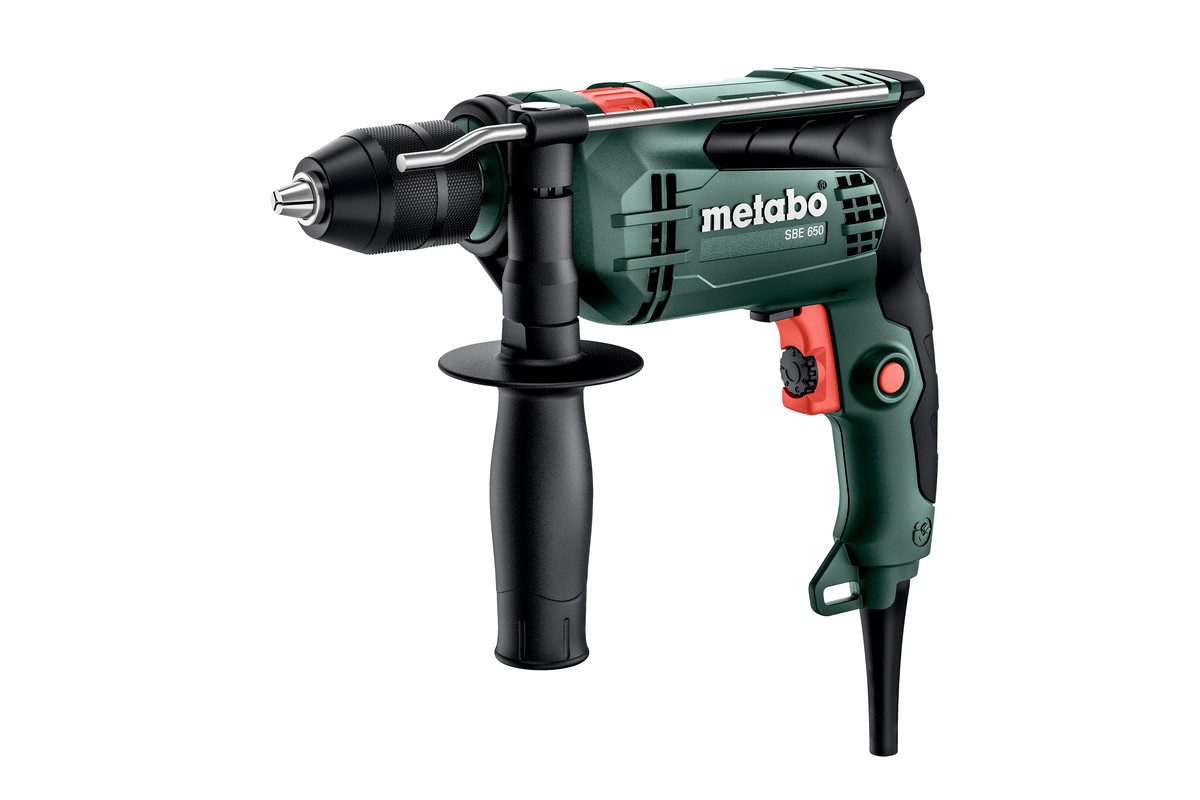 Berbequim com Percussão Metabo SBE 650