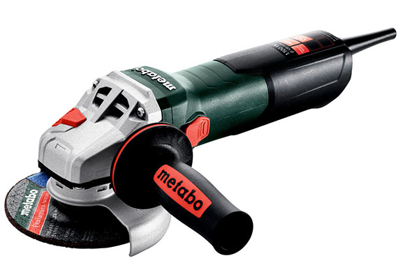 Rebarbadora Angular Metabo W11-125 QUICK 1100W