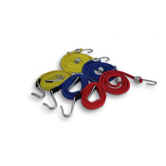 Conjunto de Elásticos Tensores com Gancho Metálico Gayner TS-8 71-022