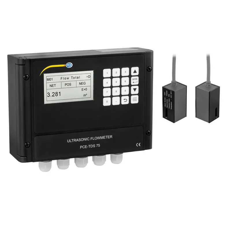 Caudalímetro Ultrasónico PCE Instruments PCE-TDS 75