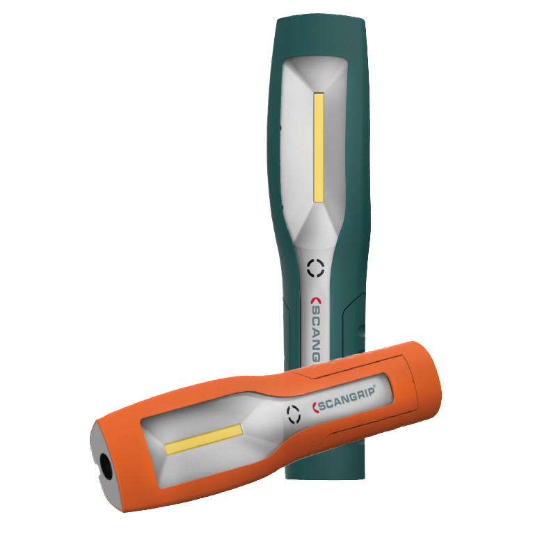 Gambiarra LED Scangrip iMag Pro Kit 2 - 600 Lúmens, Bateria de Longa Duração, Kit 2 un.
