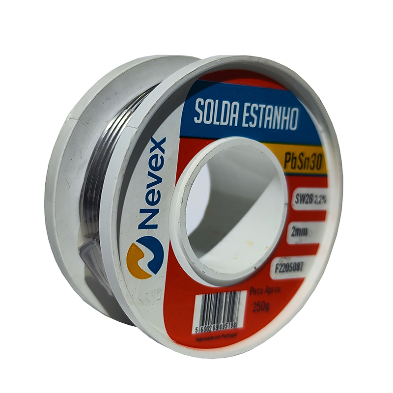 SOLDA FIO RESINA 250GR SW-26