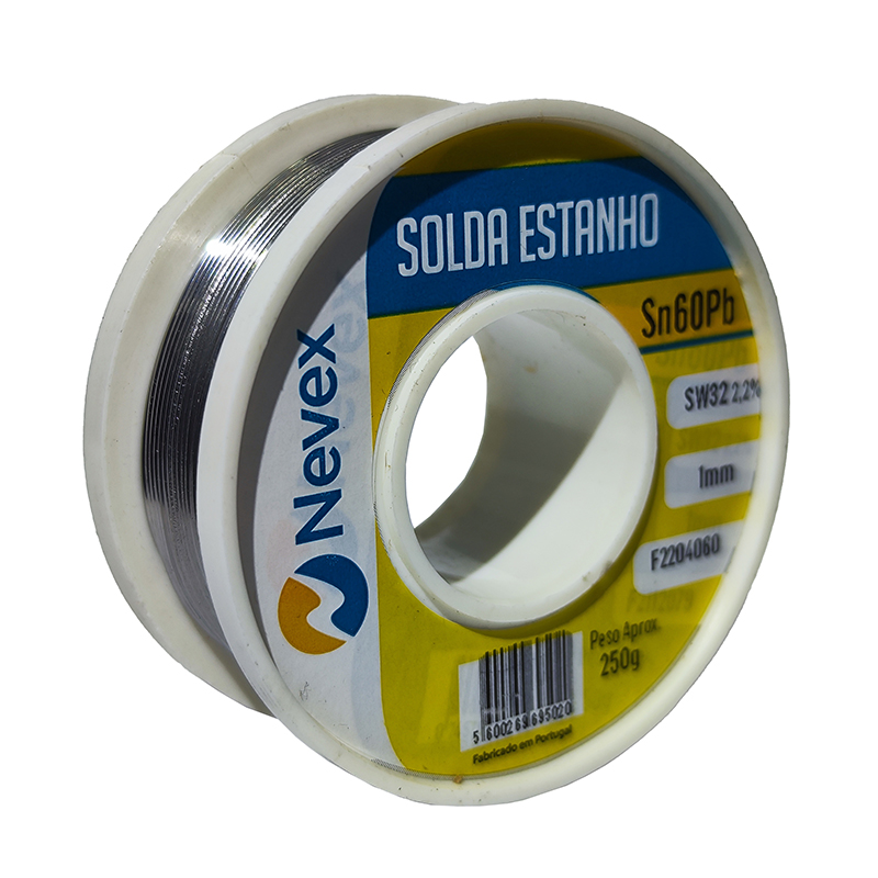 SOLDA FIO ELECTR 1MM 250GR SW-32