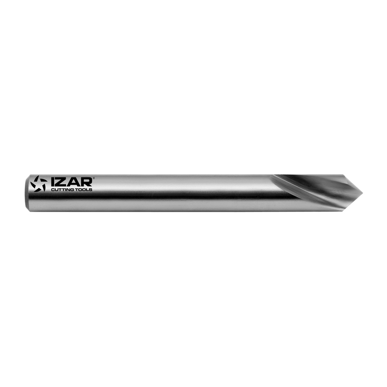 Broca de Centro HSSE 5% Co. Izar Ref.1301 90°