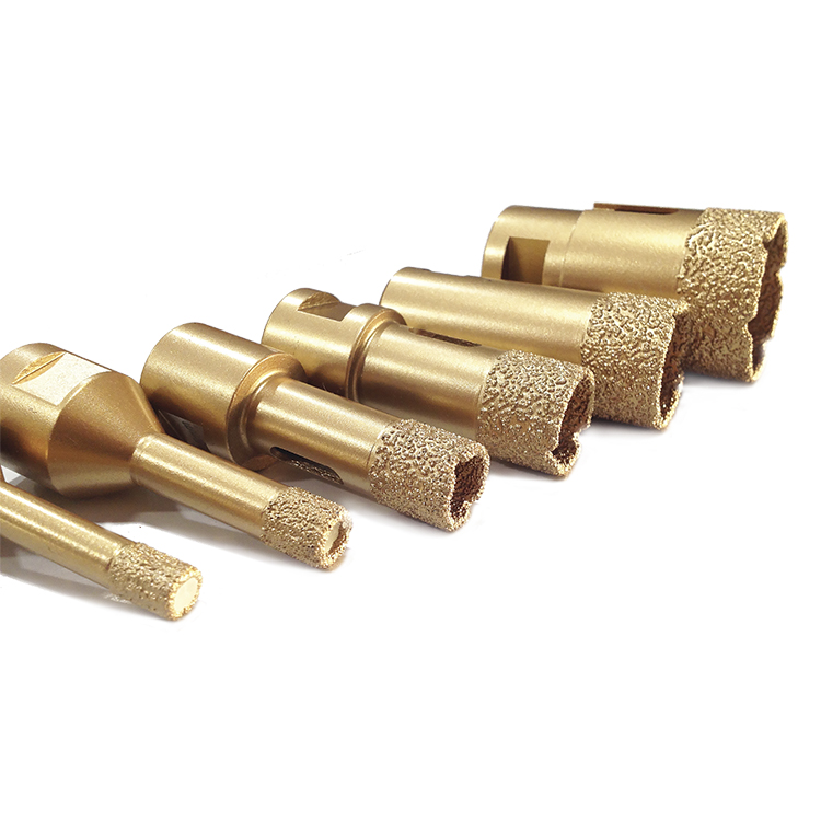 Coroa Eletrodepositada Diamantada para Material Porcelânico Marathon Diamond - Conexão M14