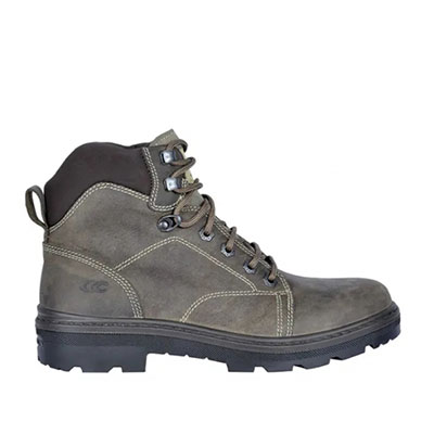 BOTA NUBUCK S3 AÇO/KEVLAR PU SRC TAM.42