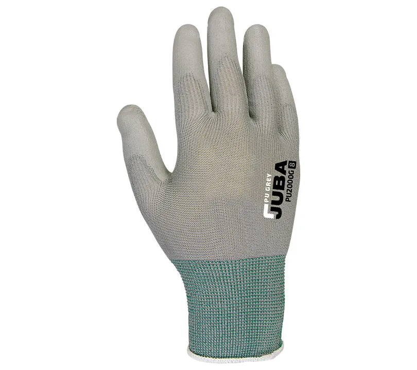 Luva de Nylon e Poliuretano Juba PU2000G