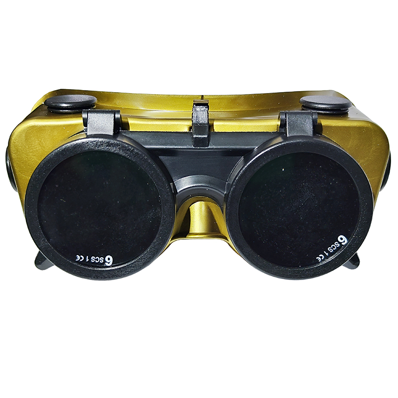 OCULOS AMIGO C/ VIDROS DIN 5 (SOLDADOR VISOR MÓVEL)