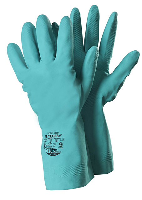 Luva de Proteção Química Tegera 18601