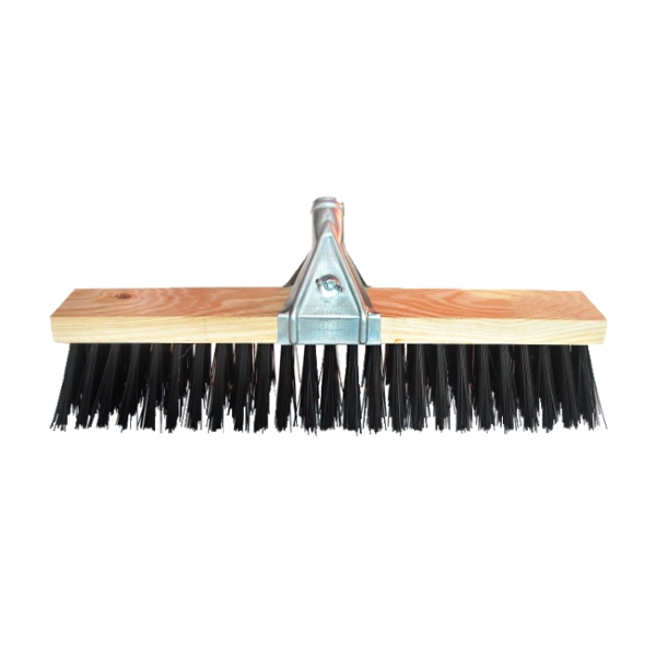 Escovão de PVC para Alcatrão c/Garra de 40cm c/ Cabo 120cm