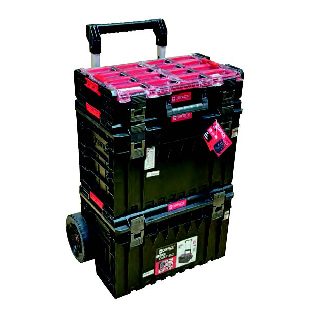 Kit QBRICK SYSTEM ONE – 3 Módulos (Cart 2.0 + 450 VARIO 2.0 + Organizer XL 2.0 MFI)