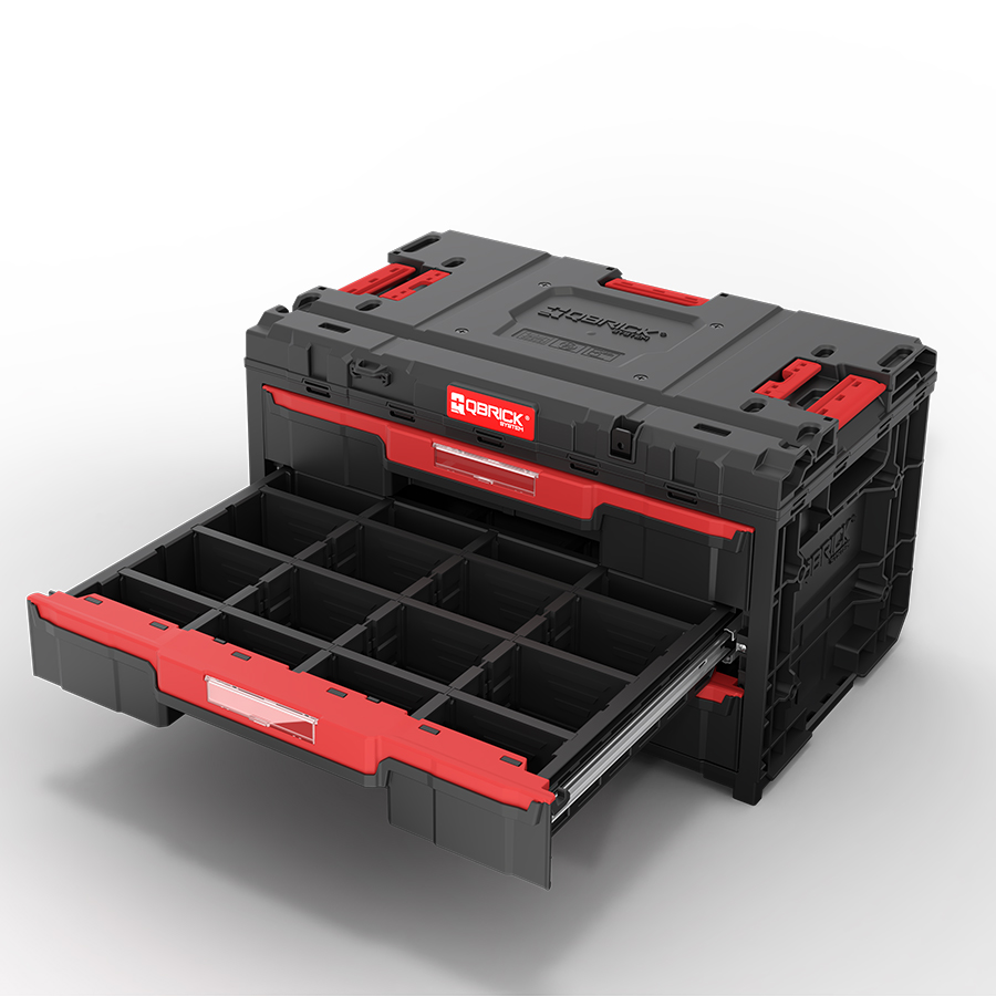 Caixa de Ferramentas Qbrick System ONE Drawer 3 Toolbox 2.0 585mm