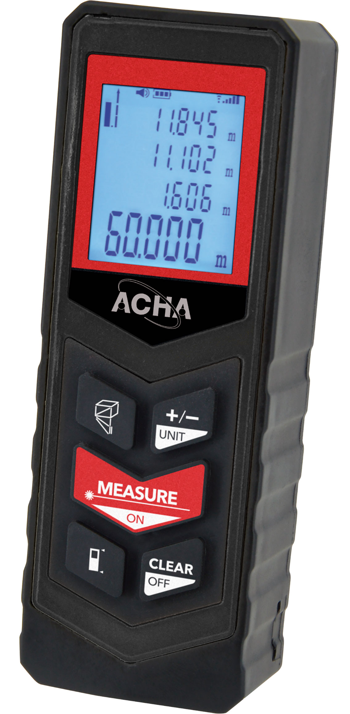 ACHA 54362D Medidor de Distância Laser (Até 40m)