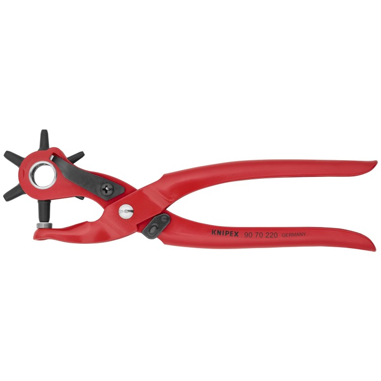 Alicate de Furo de Revólver 220mm Knipex 90 70 220