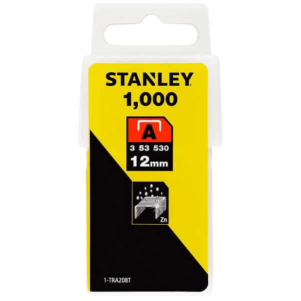 Agrafos Stanley 1-TRA208T 12mm cx.1000