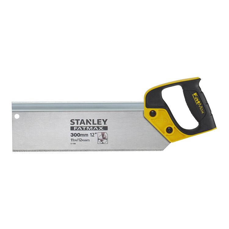 Serrote de Costas 11 Dentes Stanley 2-17-199 Fatmax 300mm