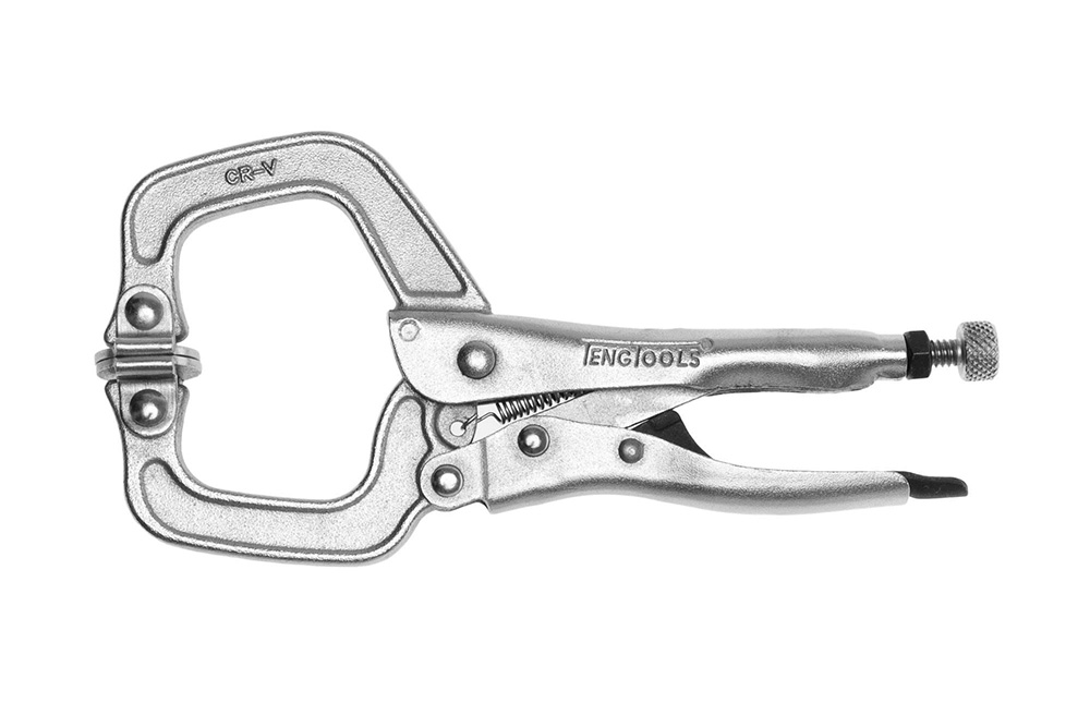 Alicate de Fixação Tengtools 406-6SP 172mm