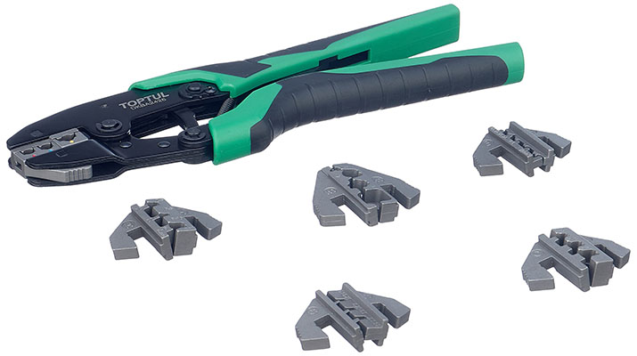 Kit de Cravar Terminais Toptul GAAI0704