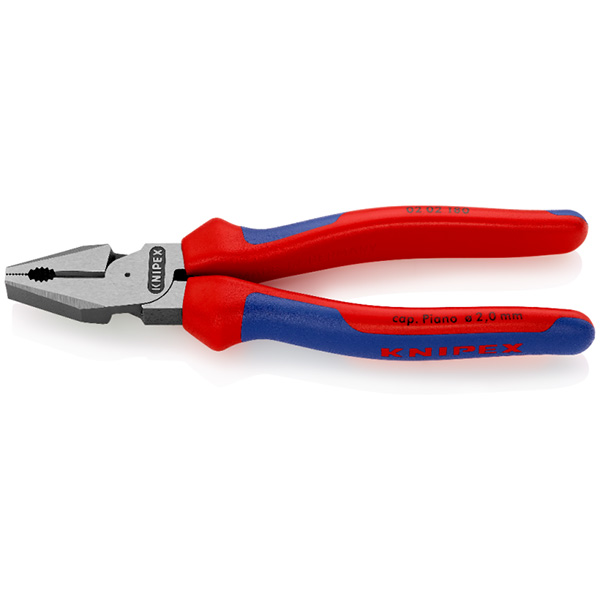 Alicate Universal 180mm Knipex 02 02 180