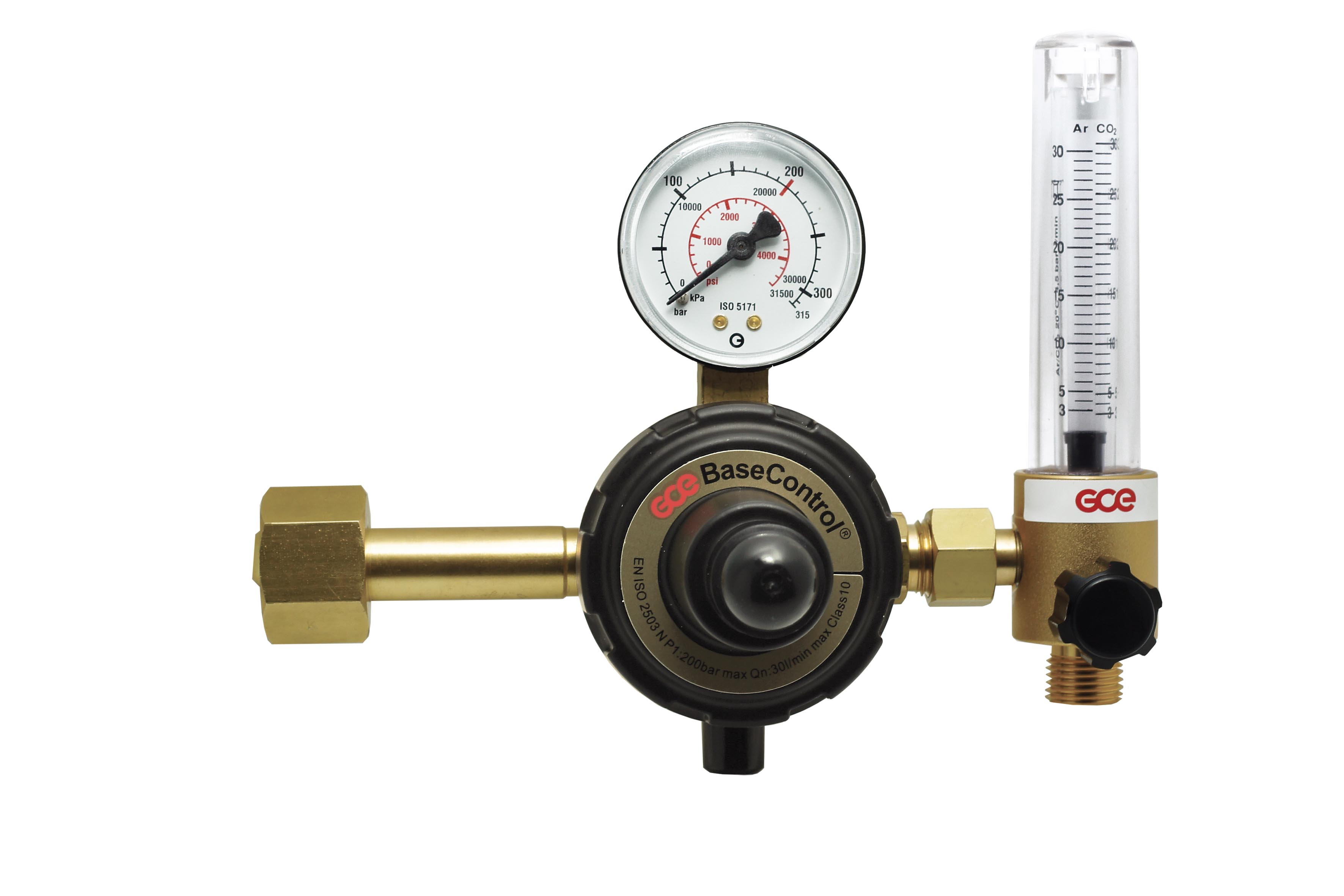 Debitómetro GCE Basecontrol Flow CO2 200/30L 0870359