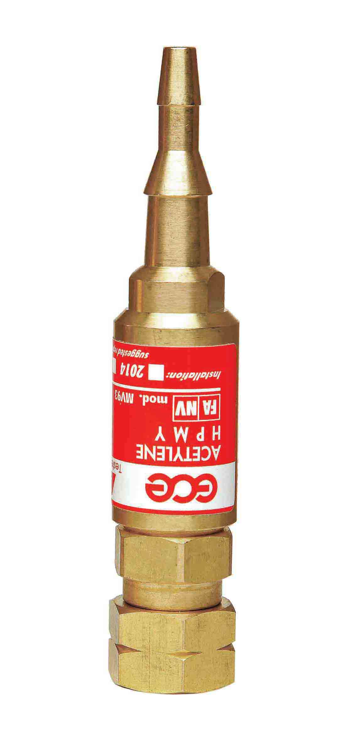 Válvula de Segurança Anti-retorno Maç./Mang. Oxi. GCE Safe Guard-2 Lite MV93TF 10bar E0080900