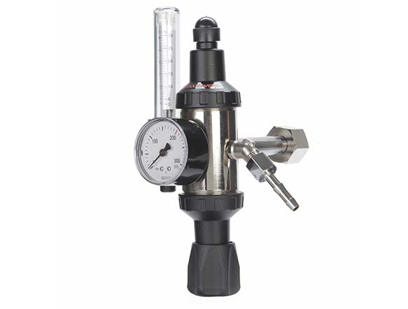 Debitómetro GCE Ecosaver+ Ar/CO2 200bar 30L/min