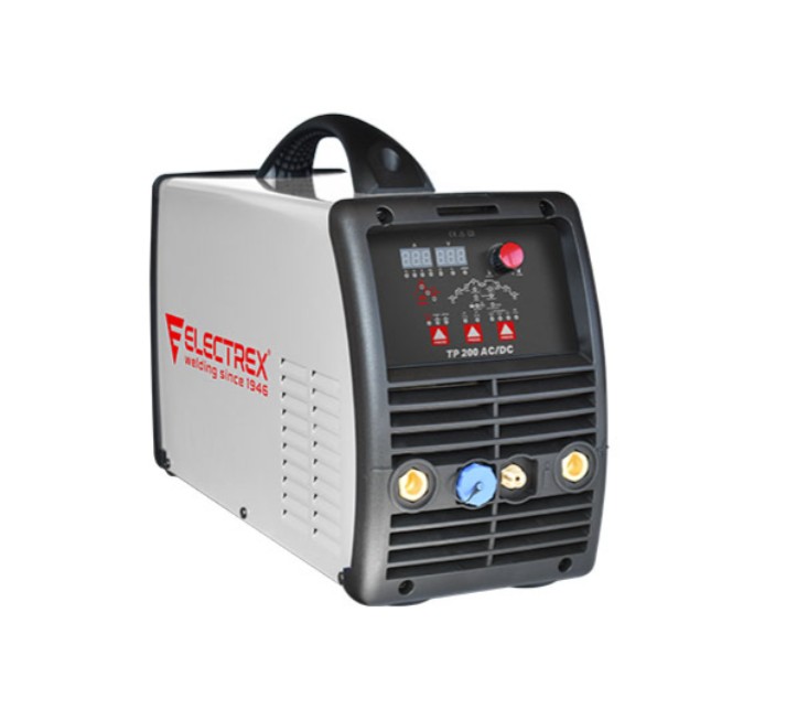 Máquina de Soldar Electrex Inverter TP 200 AC/DC com Jogo de Cabos e Tocha 26 - 4m