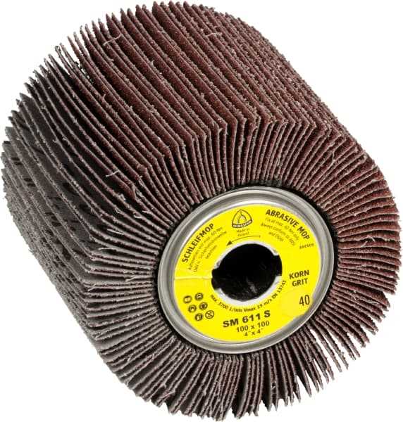 Roda de Fibra Abrasiva Klingspor SM611 100x100mm