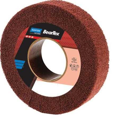 Roda Lamelada c/ Nucleo Beartex Norton F2301 200x500x76mm Médio