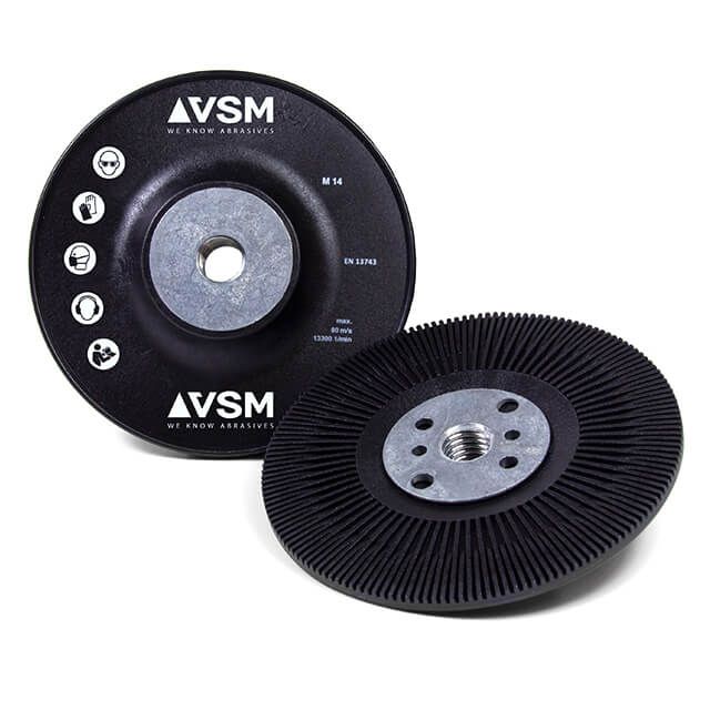 VSM DISCO NYLON 125 M14 VENTILADO TP-SOFT