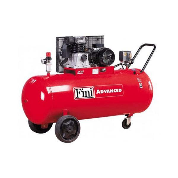 FINI MK 103-200 3M 3HP COMPRESSOR MONOF. #####