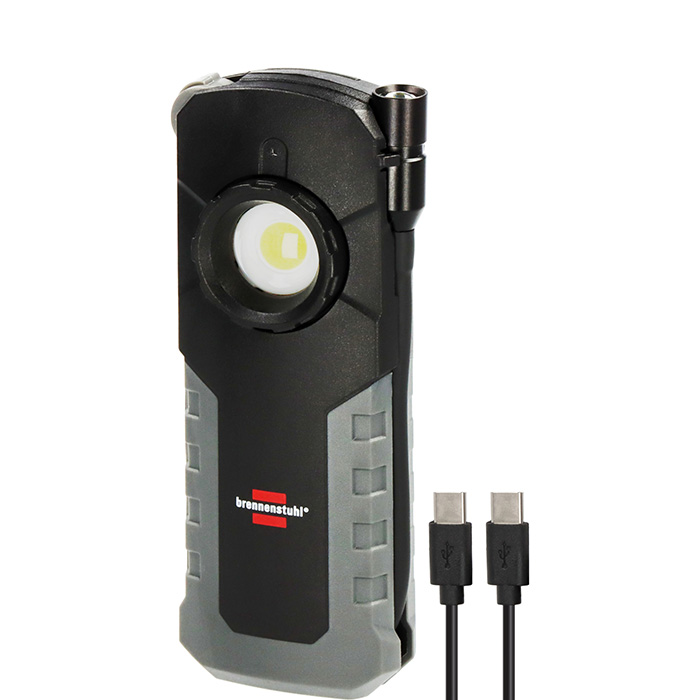 Brennenstuhl Lanterna profissional de oficina LED recarregável HL 1000 ACW 1000Lm