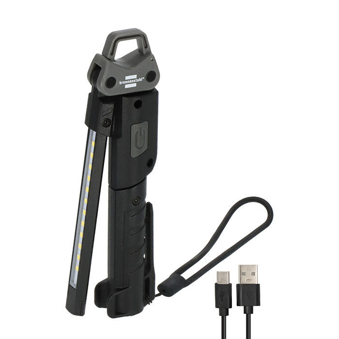 Brennenstuhl Lanterna de oficina LED recarregável HL 400 AC 400Lm