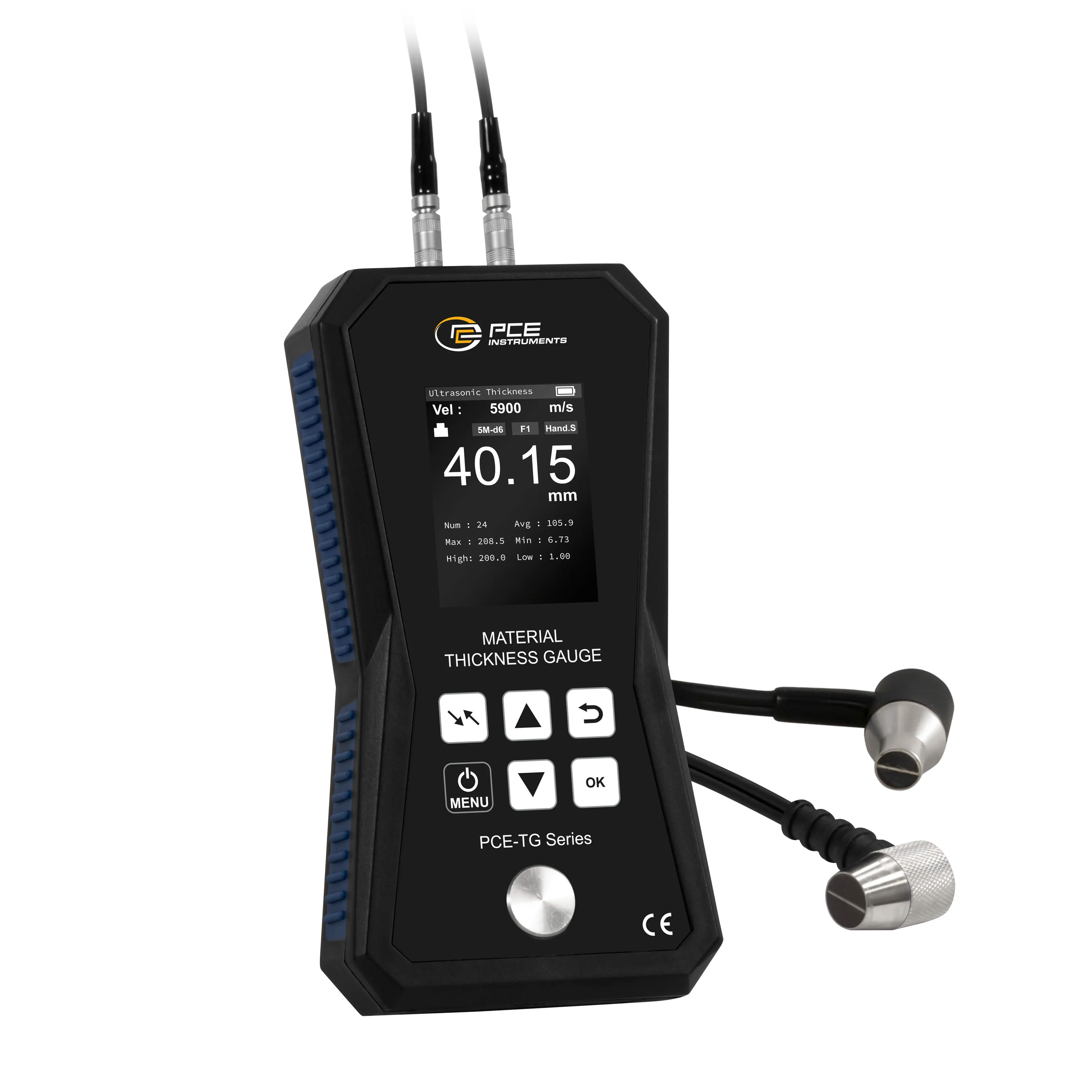 Espessímetro PCE Instruments PCE-TG 150