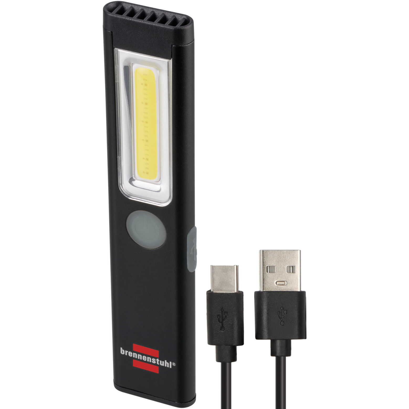 Brennenstuhl Lanterna LED recarregável PL 200 AC/lanterna com LED 200Lm