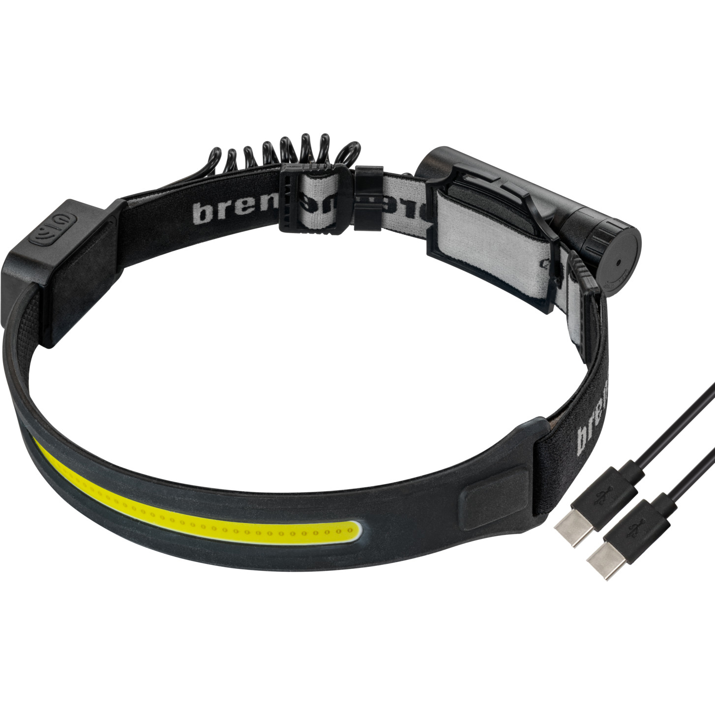 Brennenstuhl LuxPremium Lanterna frontal recarregável com sensor LED SL 500 A