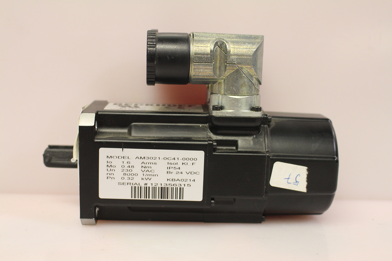 2 - Servomotor AM3021-0C41-0000 Beckhoff