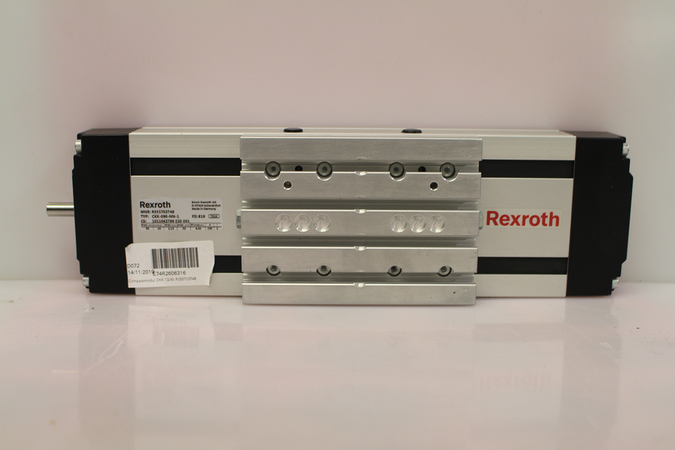 2 - Rexroth R055703748 TYP: CKK-090-NN-1