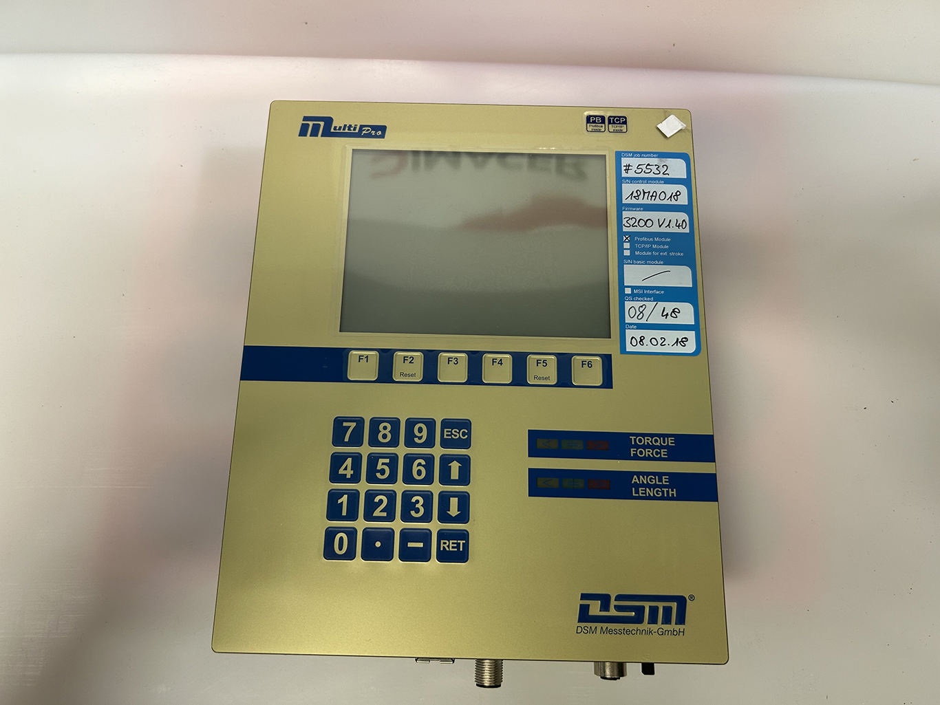 Control module MultiPro MS-1001100